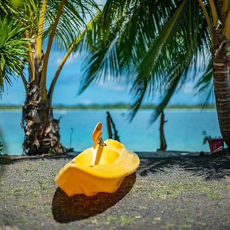 Waterfront Paradise 2 Br; Stunning Sunsets Bora Bora Exteriör bild