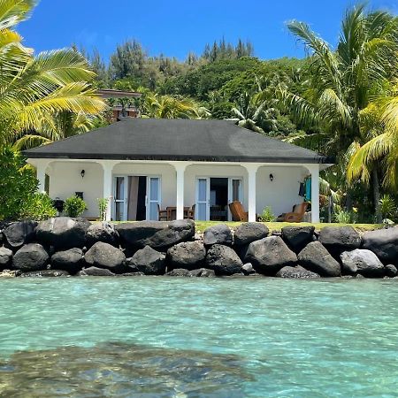 Waterfront Paradise 2 Br; Stunning Sunsets Bora Bora Exteriör bild