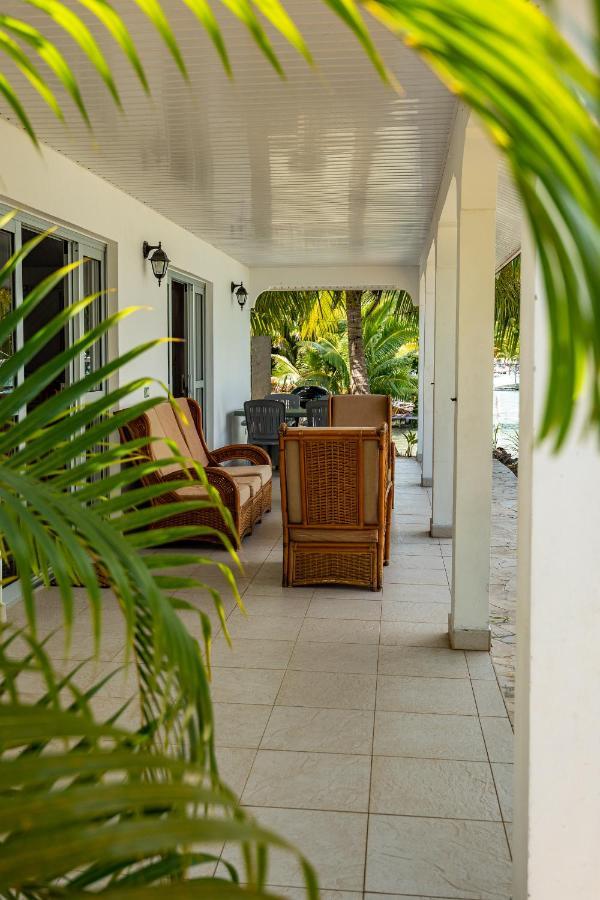 Waterfront Paradise 2 Br; Stunning Sunsets Bora Bora Exteriör bild