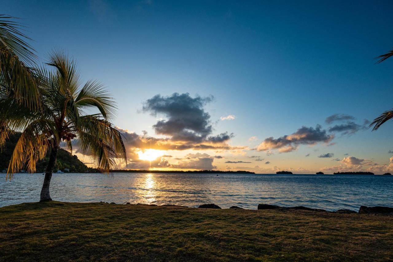 Waterfront Paradise 2 Br; Stunning Sunsets Bora Bora Exteriör bild