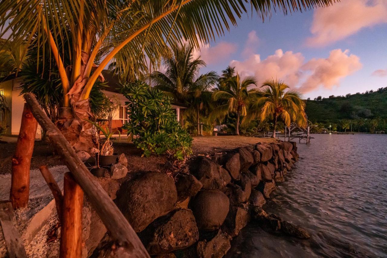 Waterfront Paradise 2 Br; Stunning Sunsets Bora Bora Exteriör bild