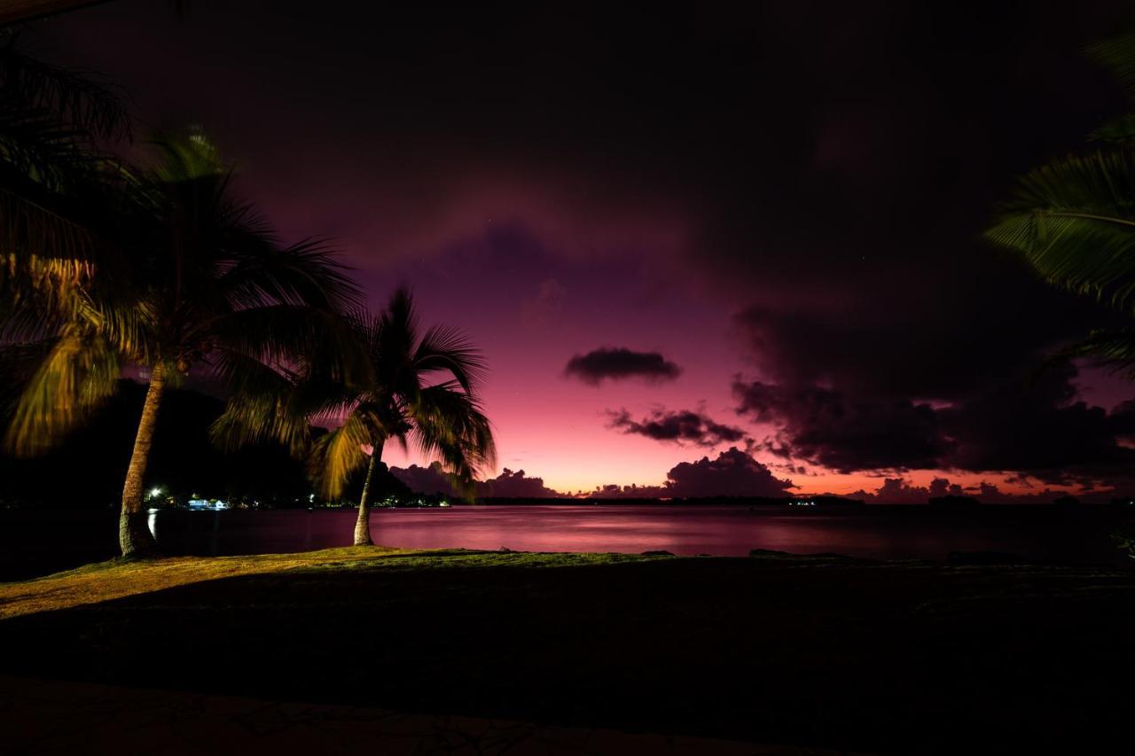 Waterfront Paradise 2 Br; Stunning Sunsets Bora Bora Exteriör bild