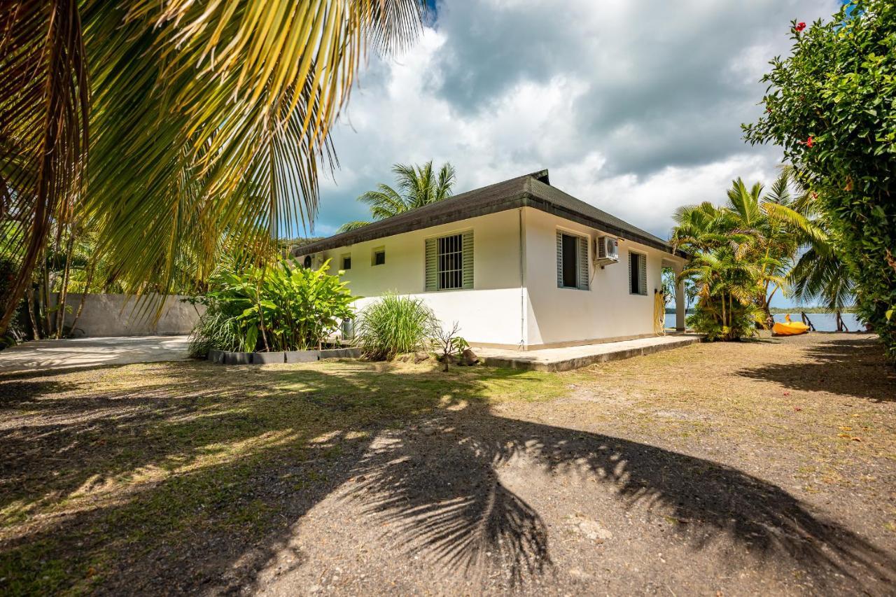 Waterfront Paradise 2 Br; Stunning Sunsets Bora Bora Exteriör bild