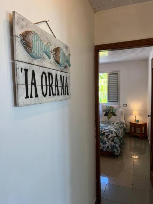 Waterfront Paradise 2 Br; Stunning Sunsets Bora Bora Exteriör bild