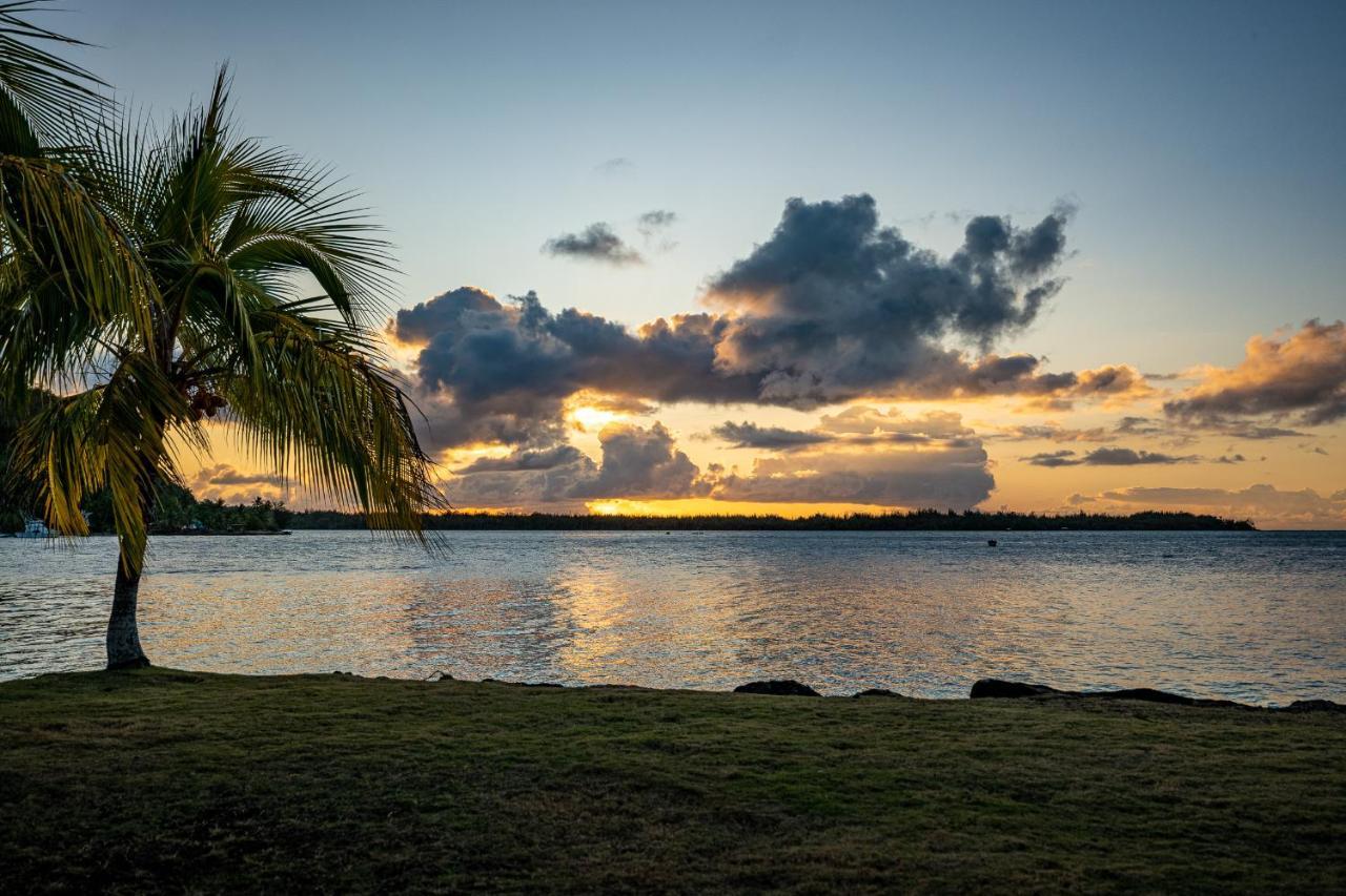 Waterfront Paradise 2 Br; Stunning Sunsets Bora Bora Exteriör bild