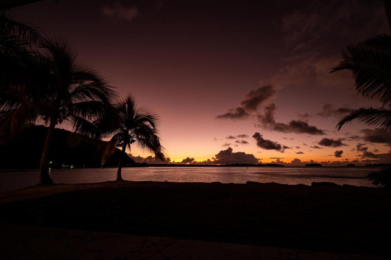 Waterfront Paradise 2 Br; Stunning Sunsets Bora Bora Exteriör bild