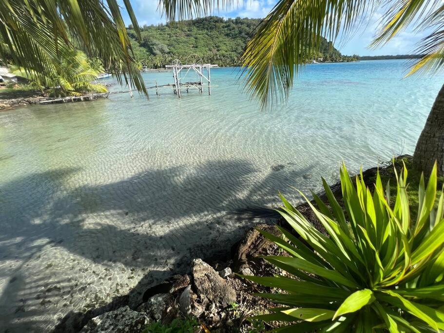 Waterfront Paradise 2 Br; Stunning Sunsets Bora Bora Exteriör bild