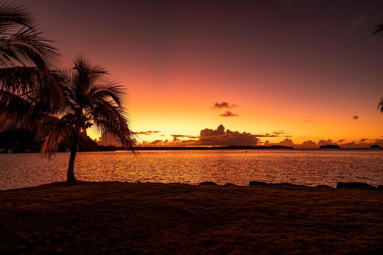 Waterfront Paradise 2 Br; Stunning Sunsets Bora Bora Exteriör bild