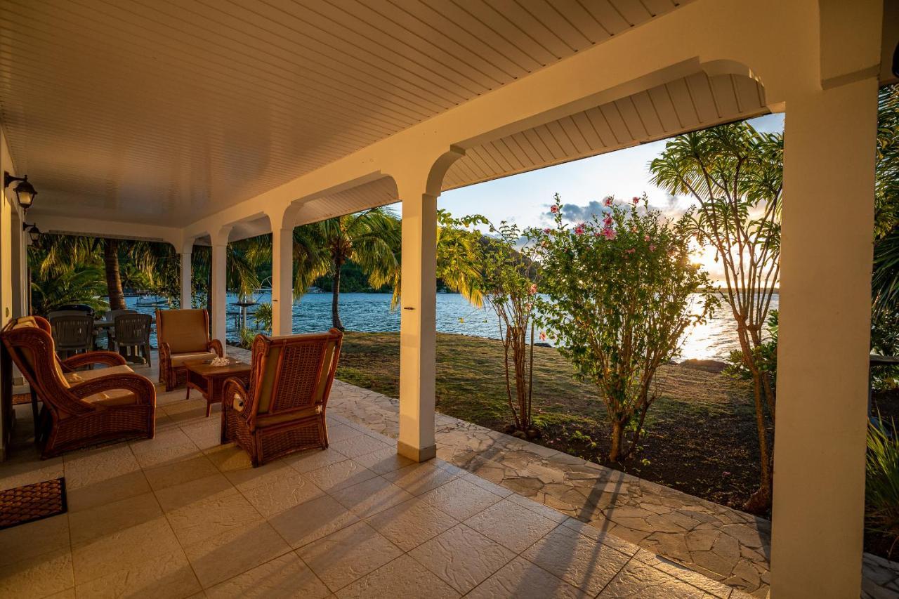 Waterfront Paradise 2 Br; Stunning Sunsets Bora Bora Exteriör bild