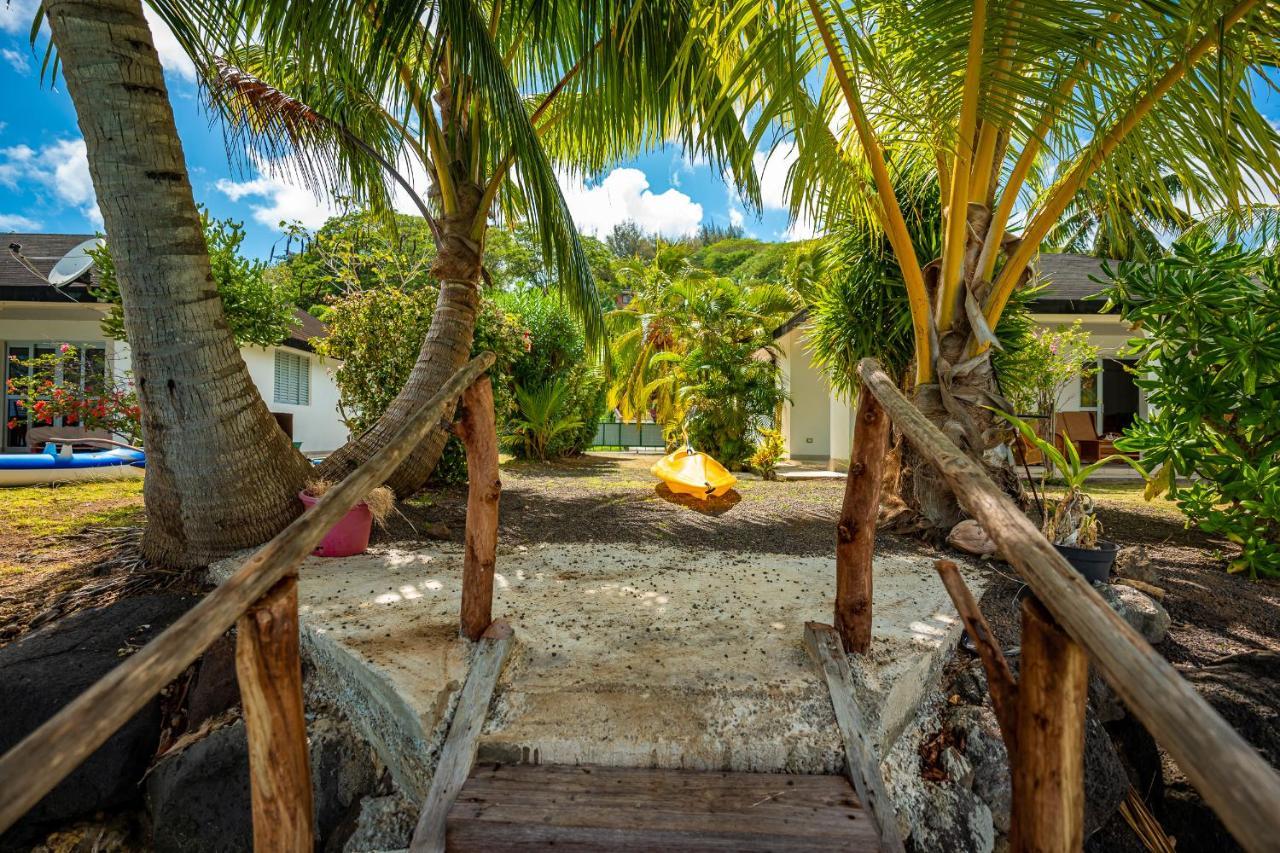 Waterfront Paradise 2 Br; Stunning Sunsets Bora Bora Exteriör bild