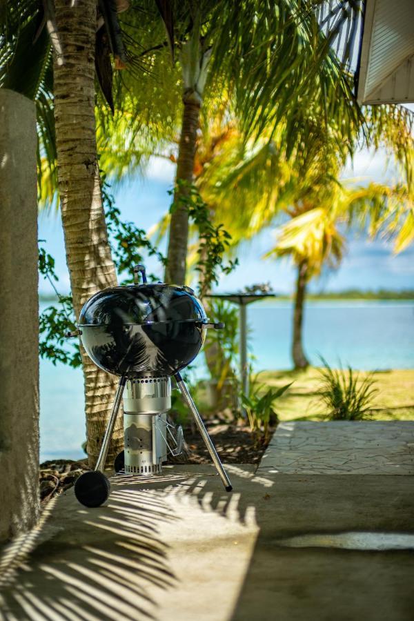 Waterfront Paradise 2 Br; Stunning Sunsets Bora Bora Exteriör bild